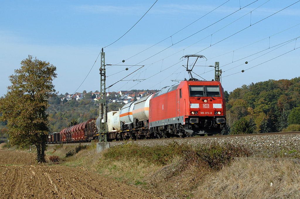 17.10.2018 Streckenabschnitt Uhingen 185 373-8