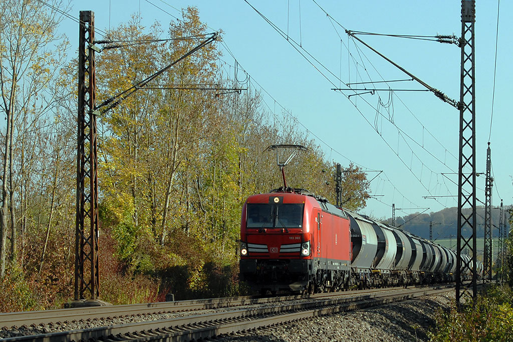 17.10.2018 Streckenabschnitt Uhingen 193 303