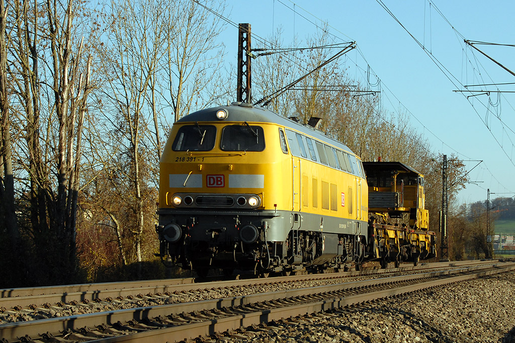 Baureihe 218 (DB Netz) Fotos Bahnbilder.de