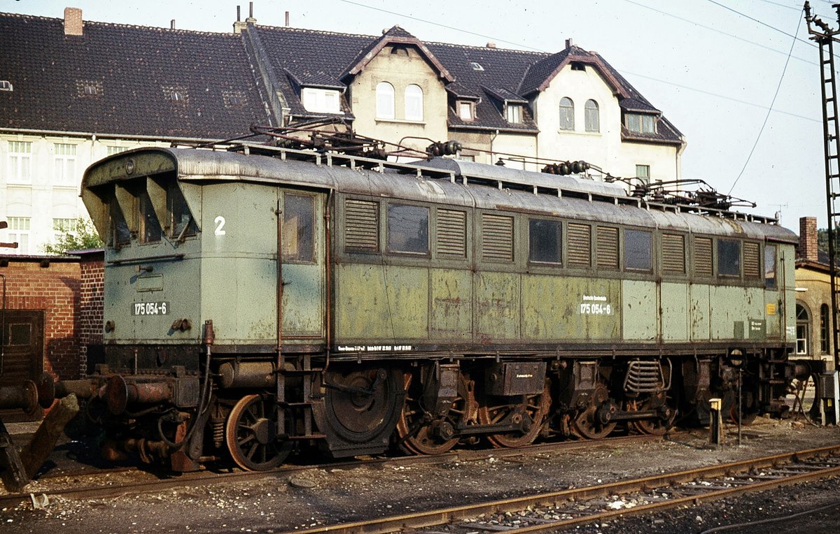 E 75 · Baureihe 175 Fotos Bahnbilder.de