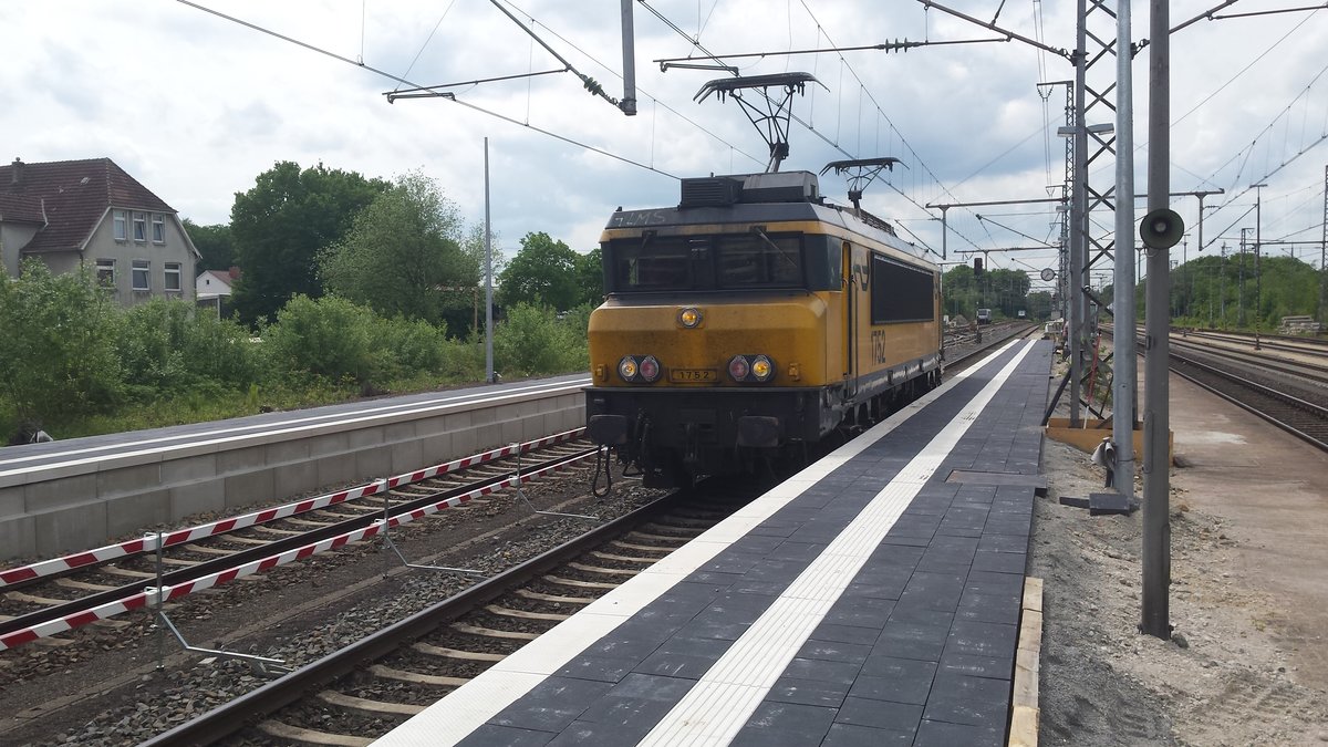 1752 NL Bahnhof Bad Bentheim 21.05.2016