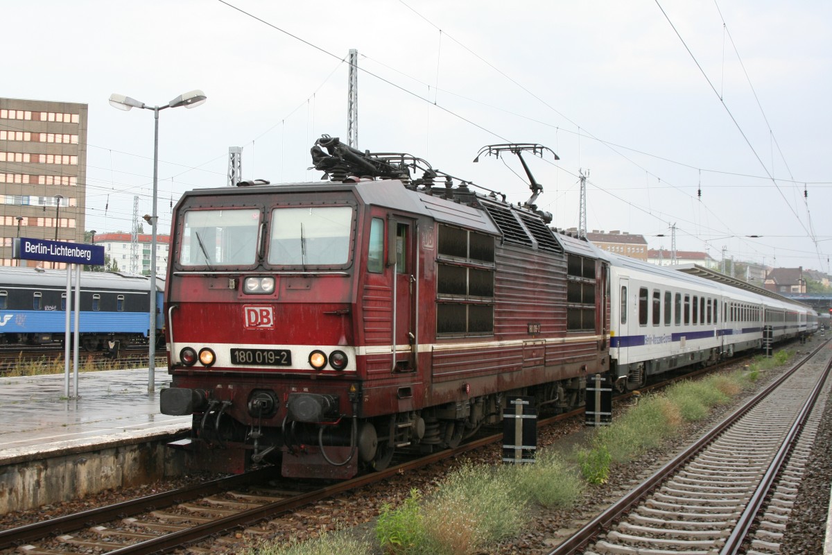 180 019-2 Berlin-Lichtenberg 01.08.2008