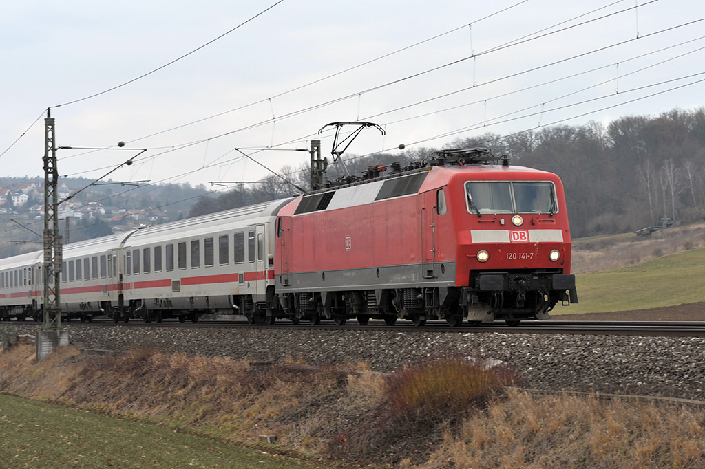 18.02.2017 Streckenabschnitt Uhingen 120 141-7