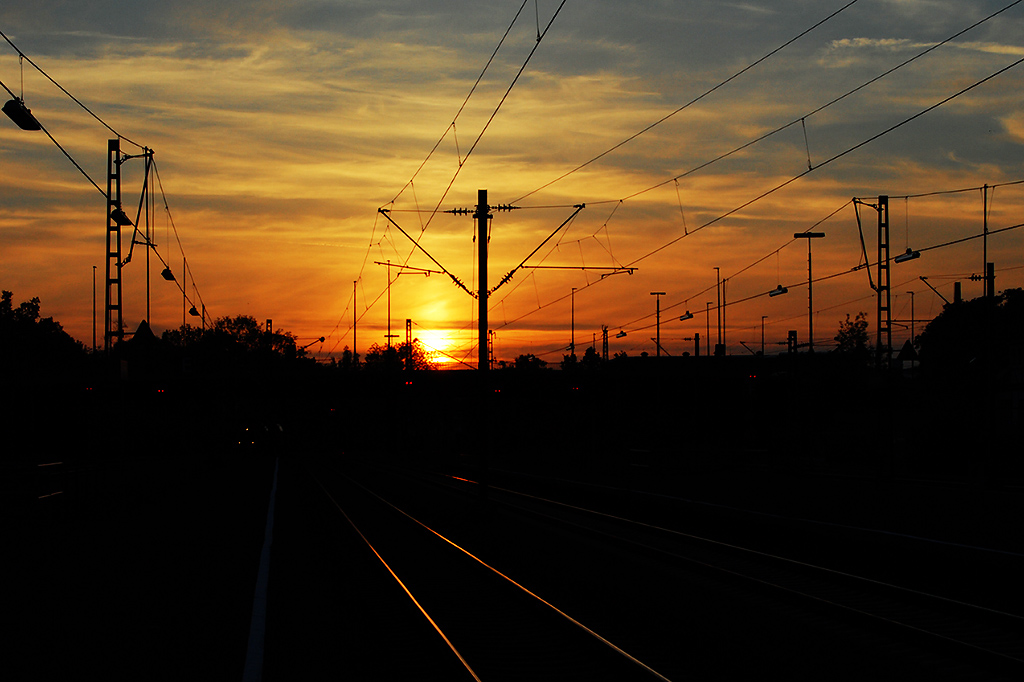 18.05.2018 Göppingen Bahnhof Gleis 5