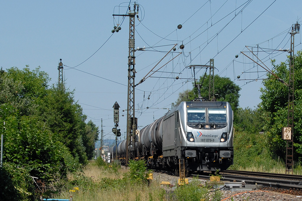 18.07.2017 Streckenabschnitt Süßen/Salach 187 079-9