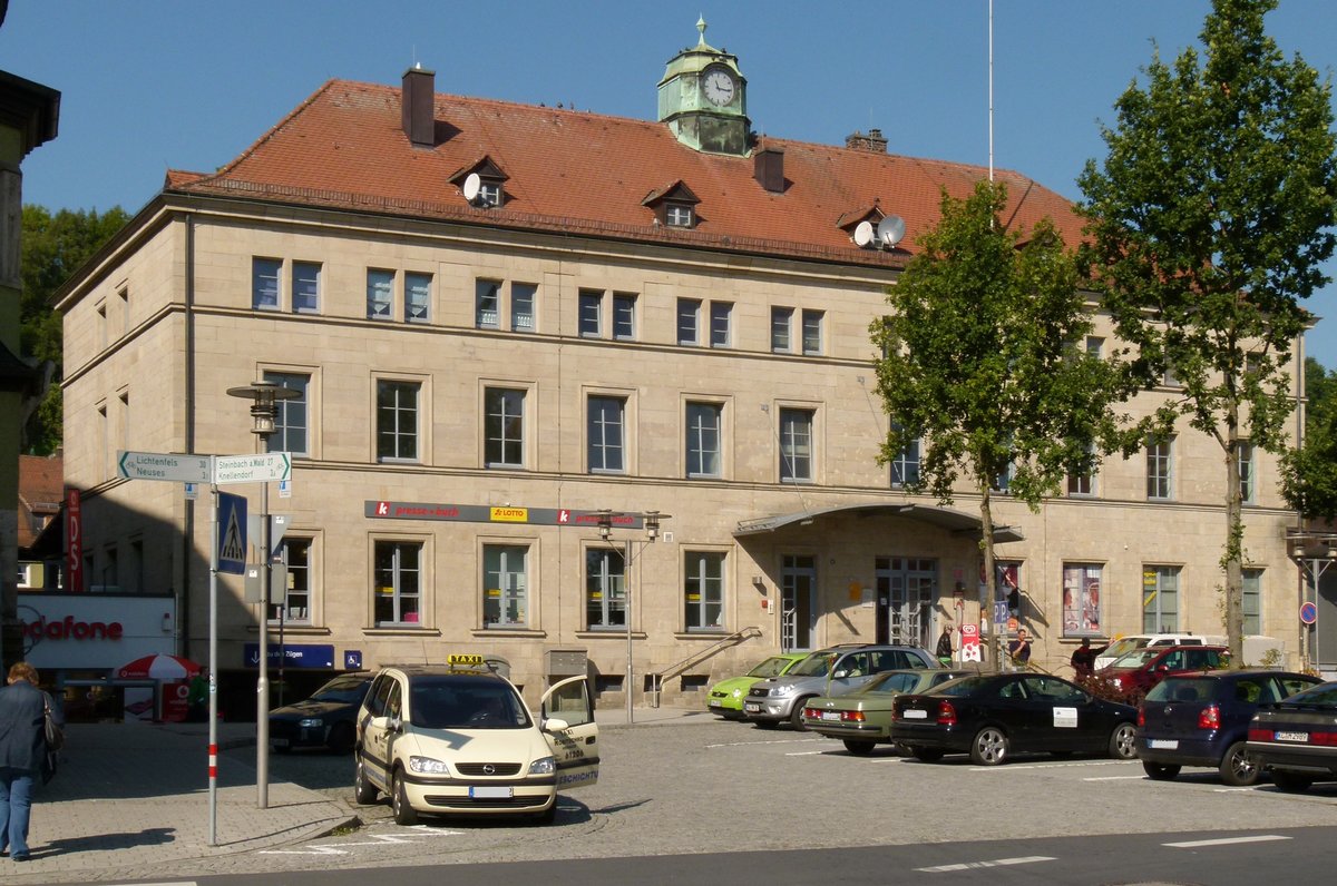 18.09.2012 Bahnhof Kronach an der Frankenwaldbahn