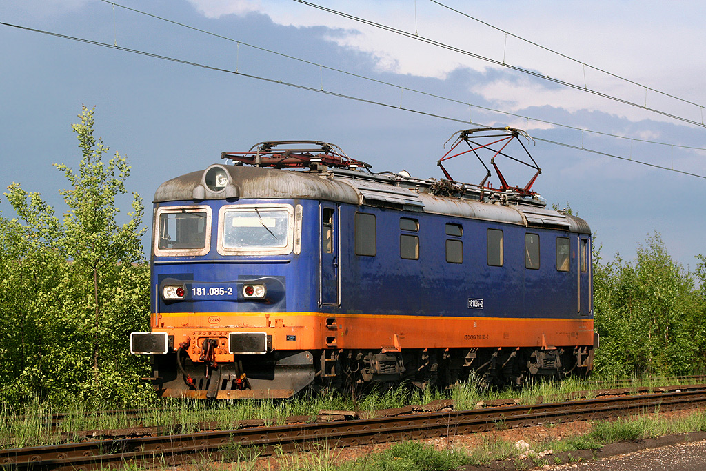 181 085-2 Dąbrowa Grnicza Towarowa (22.05.2013)