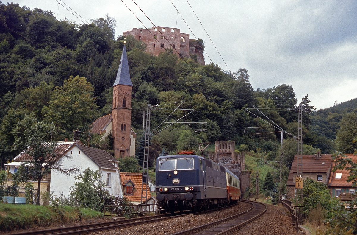 181 201, Frankenstein/Pfalz (Juli 1984).