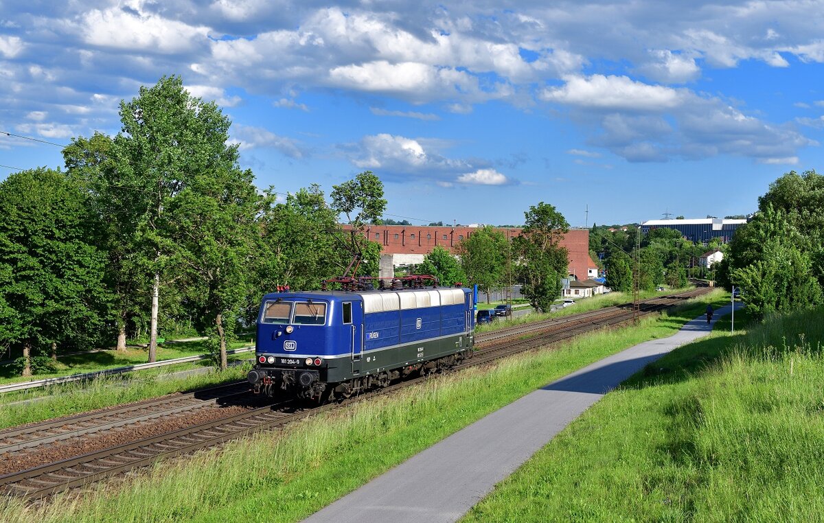 181 204 am 04.06.2022 bei Passau.