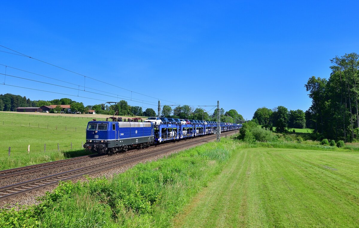 181 204 mit DGS 42887 am 18.06.2022 bei Vogl.