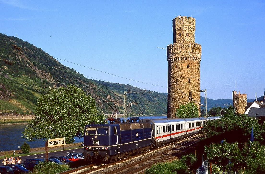 181 206, Oberwesel, 29.05.2004, IC350.
