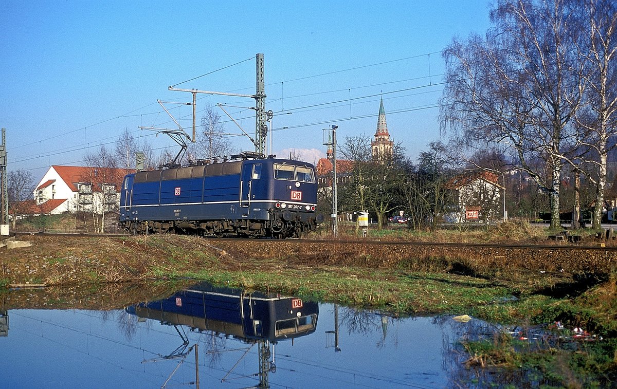 181 207  bei Baden - Baden  10.02.01