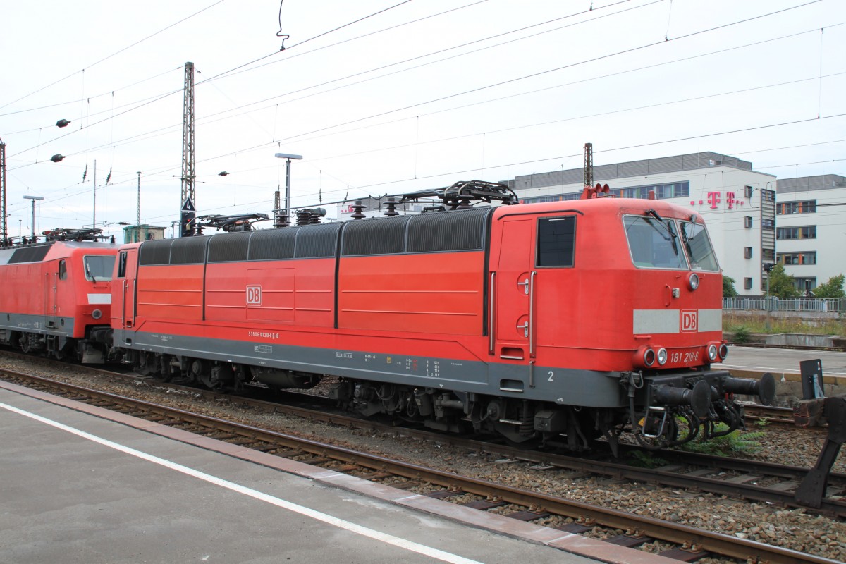 181 210-6 am 05.10.2013 in Leipzig