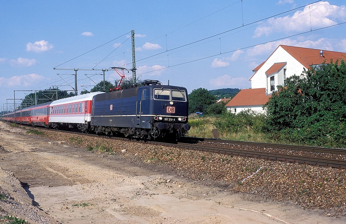 181 210  Baden - Baden  30.07.99