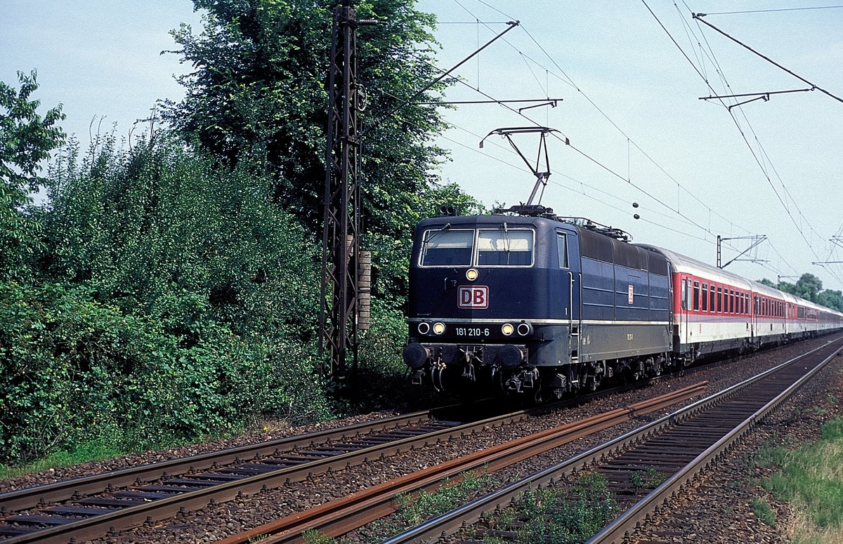 181 210  Baden - Baden  13.07.96