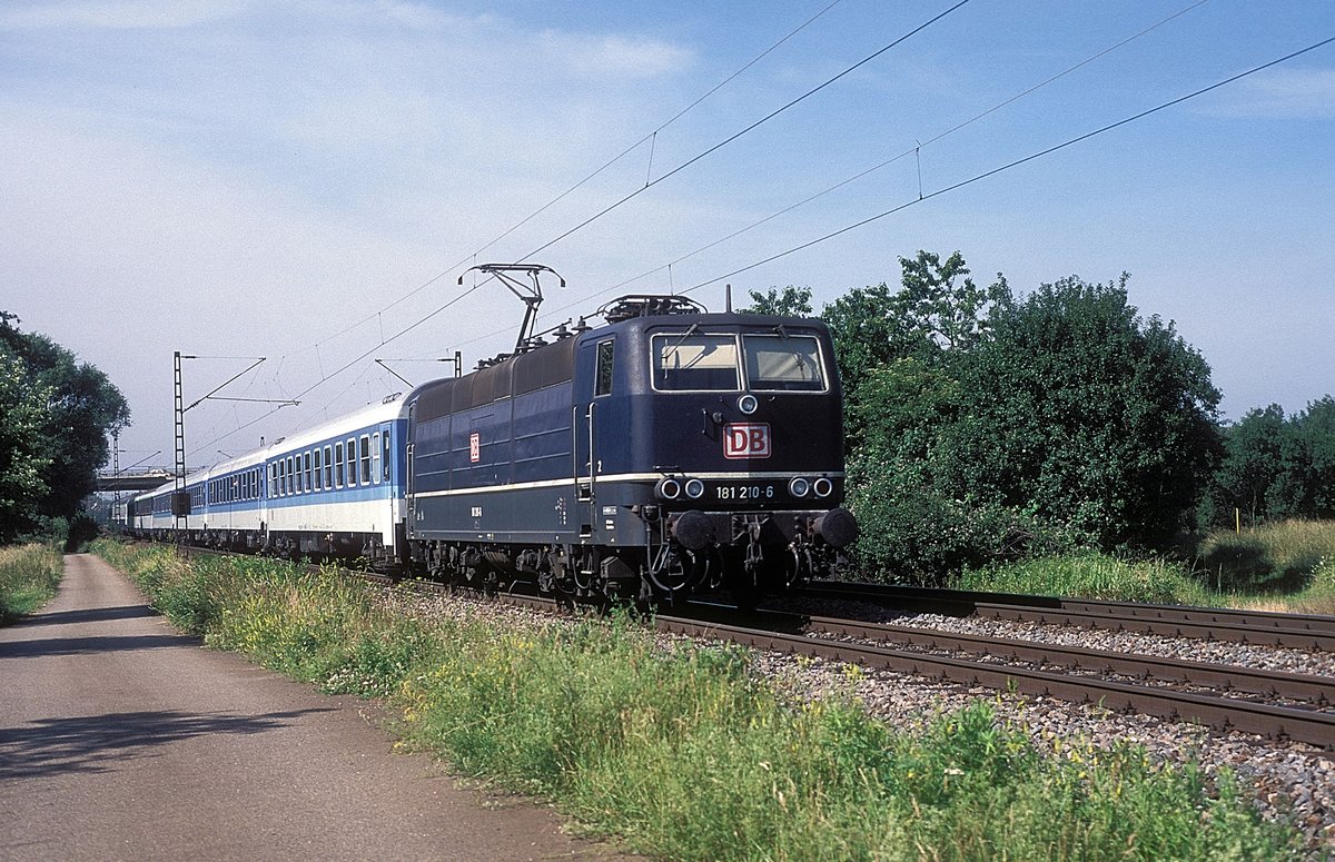 181 210  Baden - Baden  16.06.97