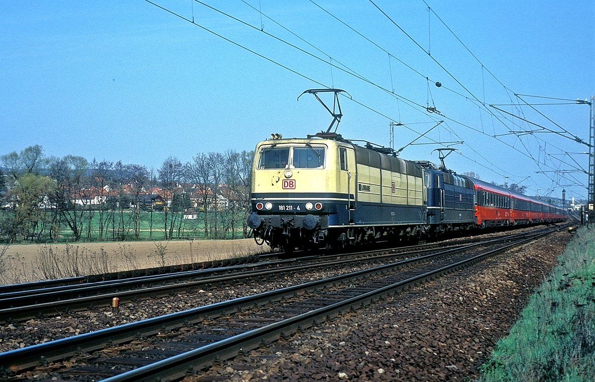 181 211 + 181 207  Illingen  19.04.96