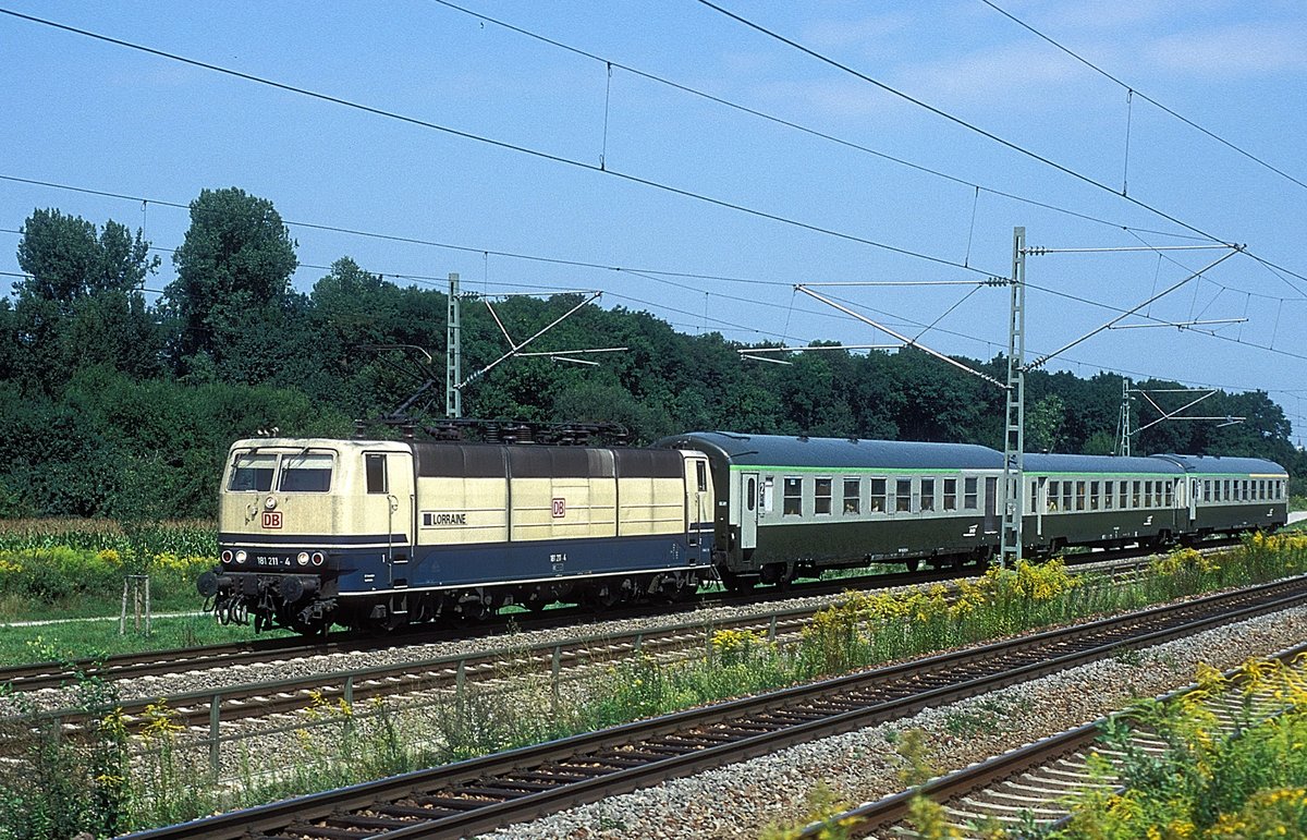 181 211  bei Appenweier  13.08.99