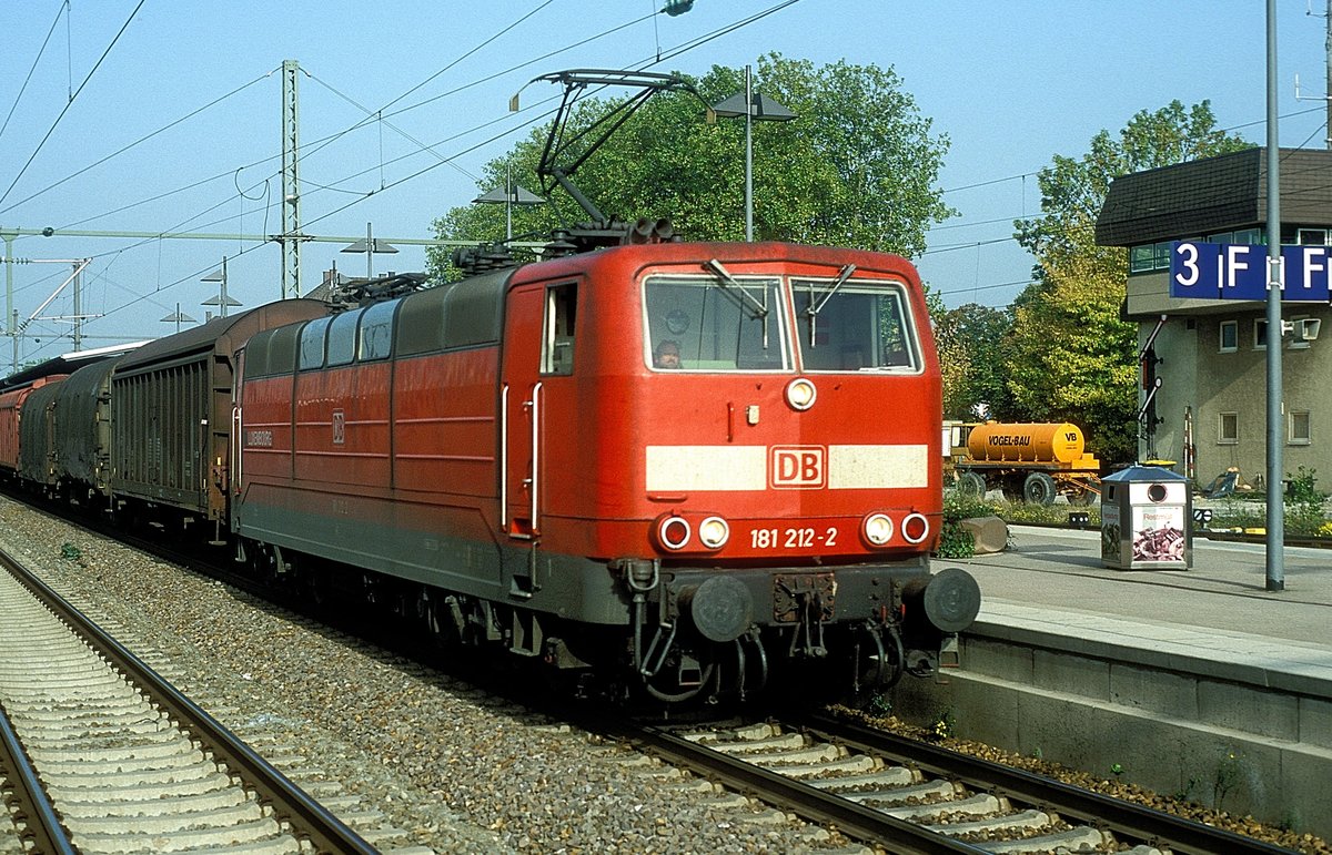 181 212  Baden - Baden  13.10.01