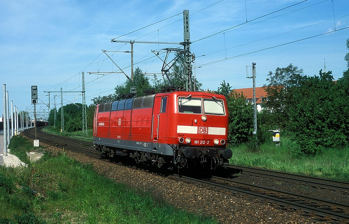 181 212  bei Baden - Baden  13.05.01