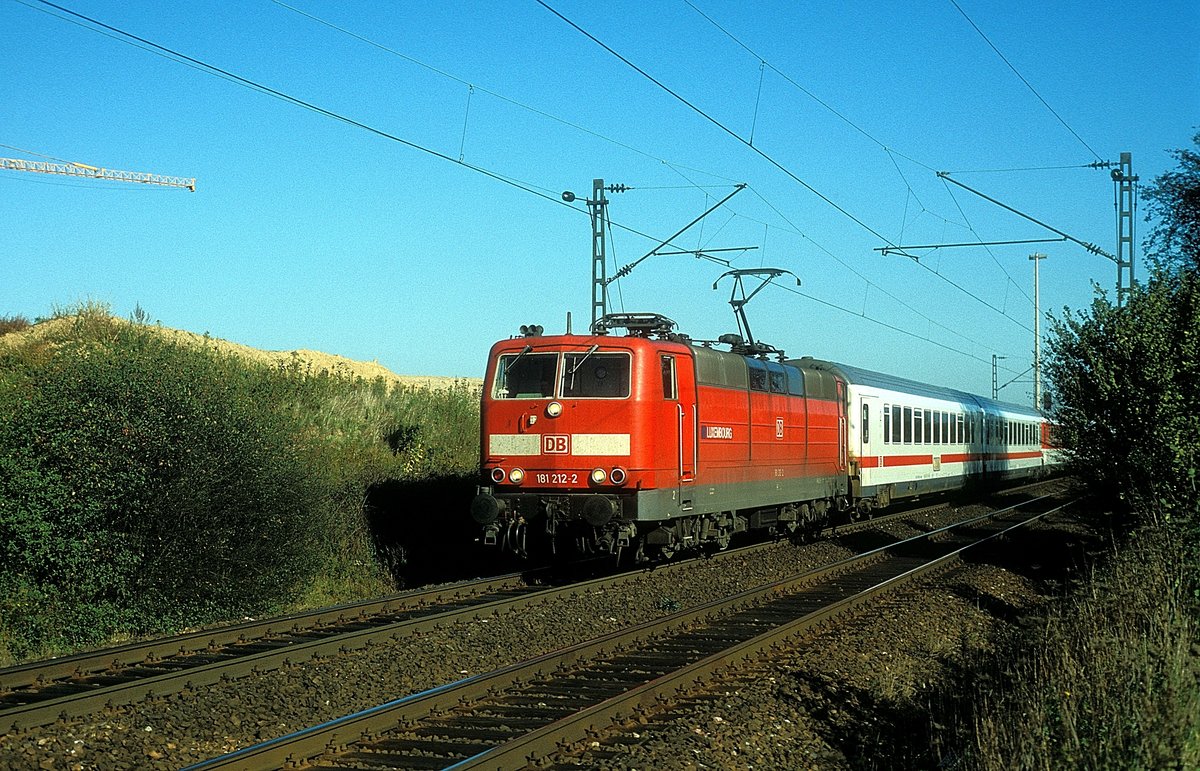 181 212  bei Baden - Baden  16.10.01