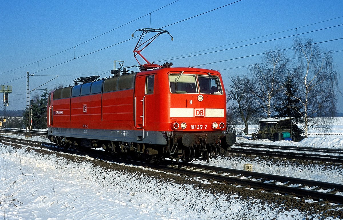 181 212  Graben - Neudorf  05.01.02