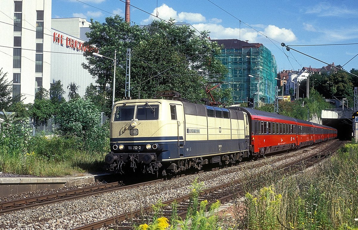 181 212  Stg - Feuerbach  06.08.93