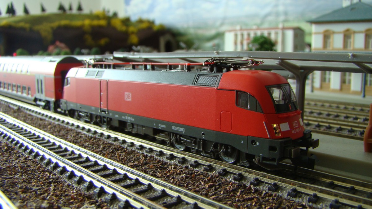 182 001 DB AG von Fleischmann, Epoche VI.