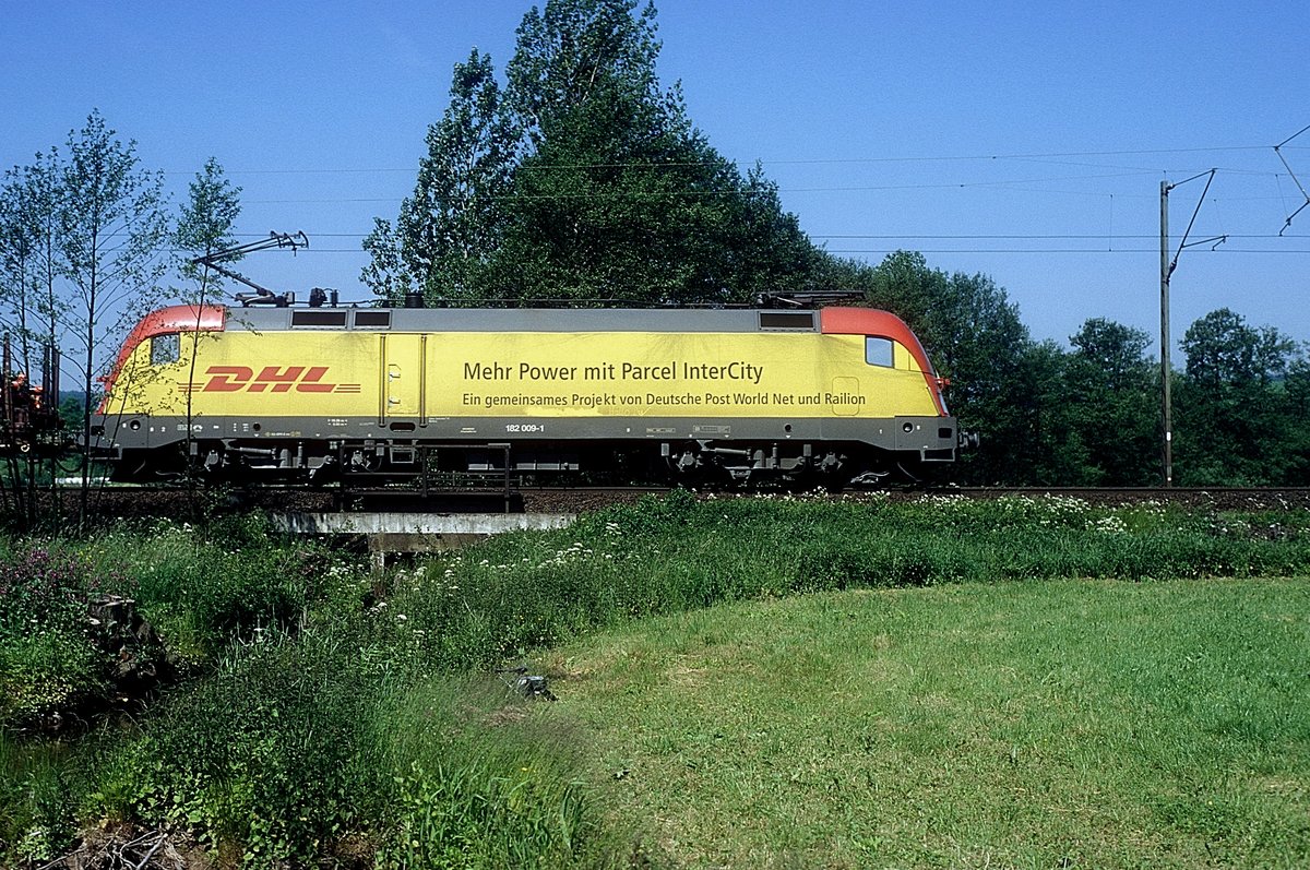 182 009  bei Hünfeld  03.06.05