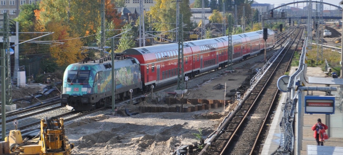 182 013 in Berlin Ostkreuz am 13.10.2013