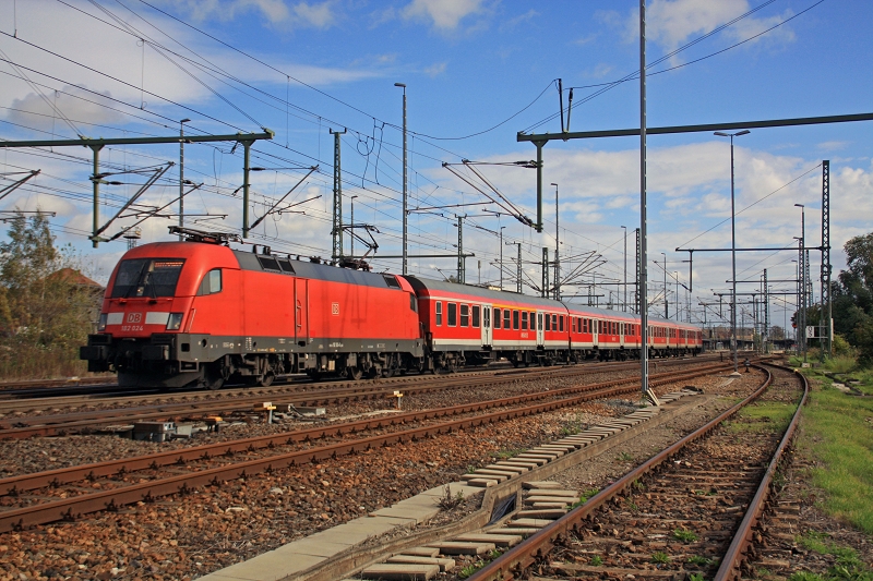 182 024 am 21.10.2014 in Weimar gen Erfurt