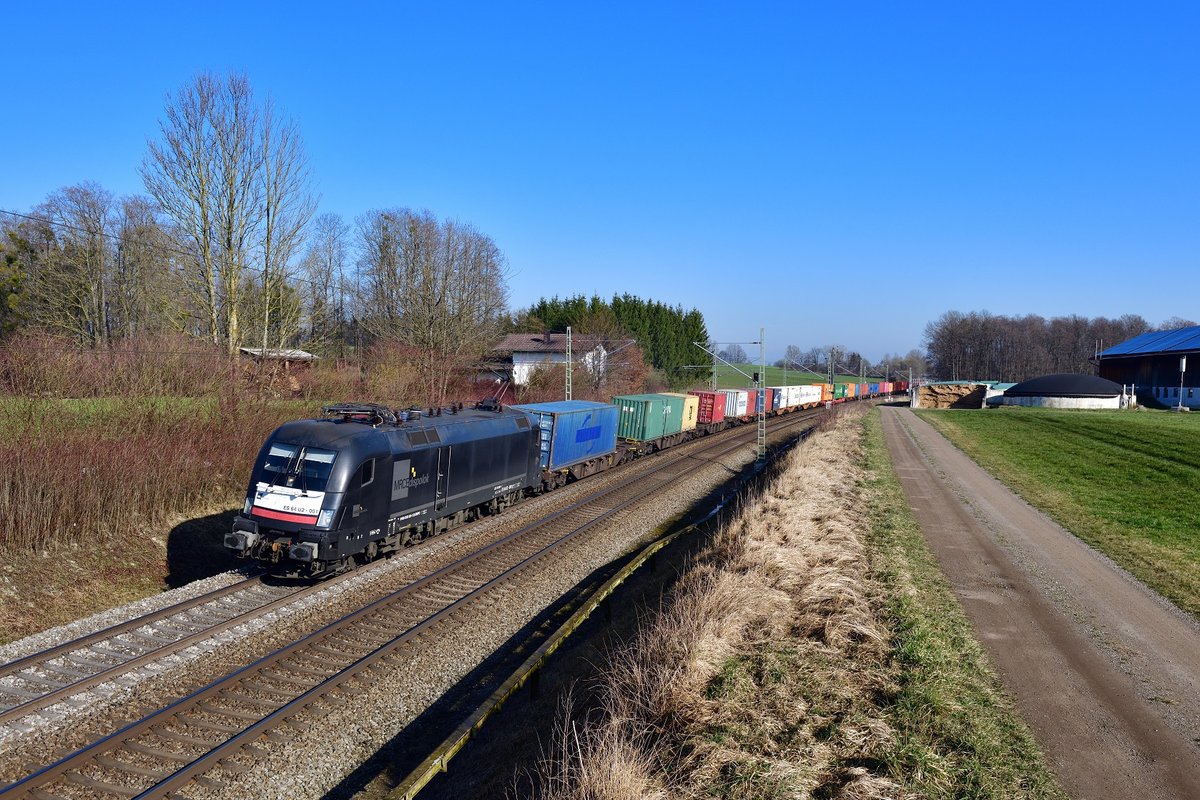 182 501 mit DGS 43163 am 18.03.2020 bei Vogl.