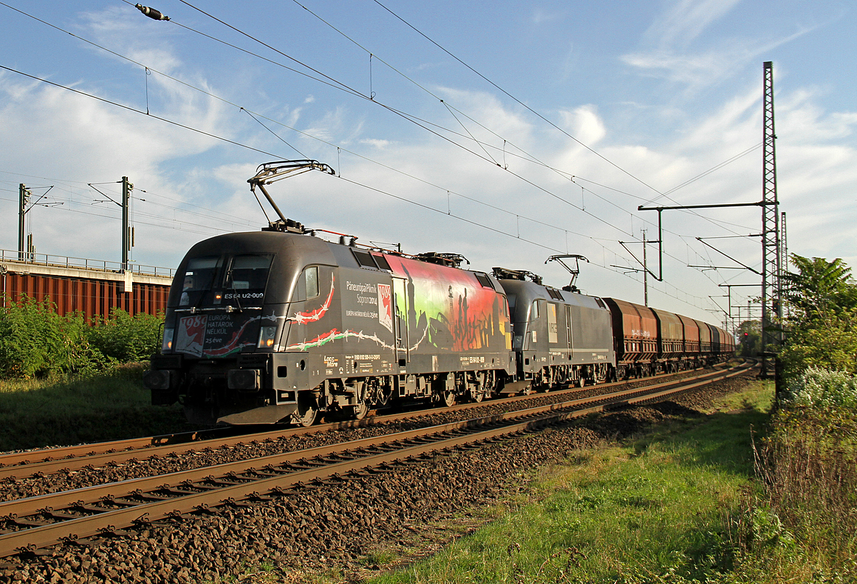 182 509 & 182 518 bei Porz Wahn am 18.10.2017