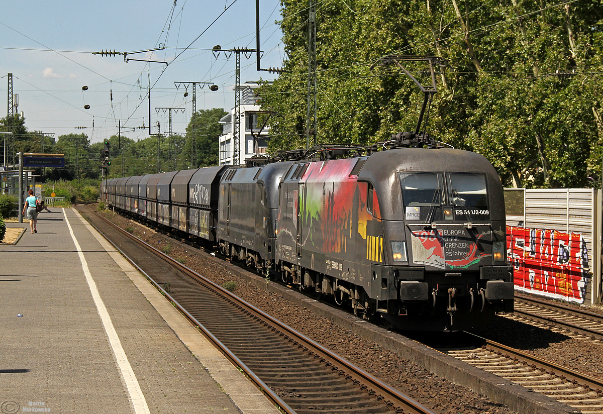 182 509 & 182 527 in Köln Süd am 16.07.2018
