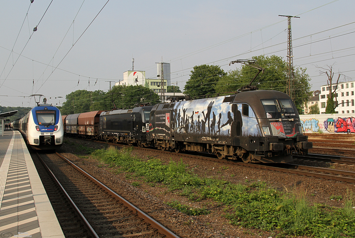 182 509 in Köln West am 09.06.2018