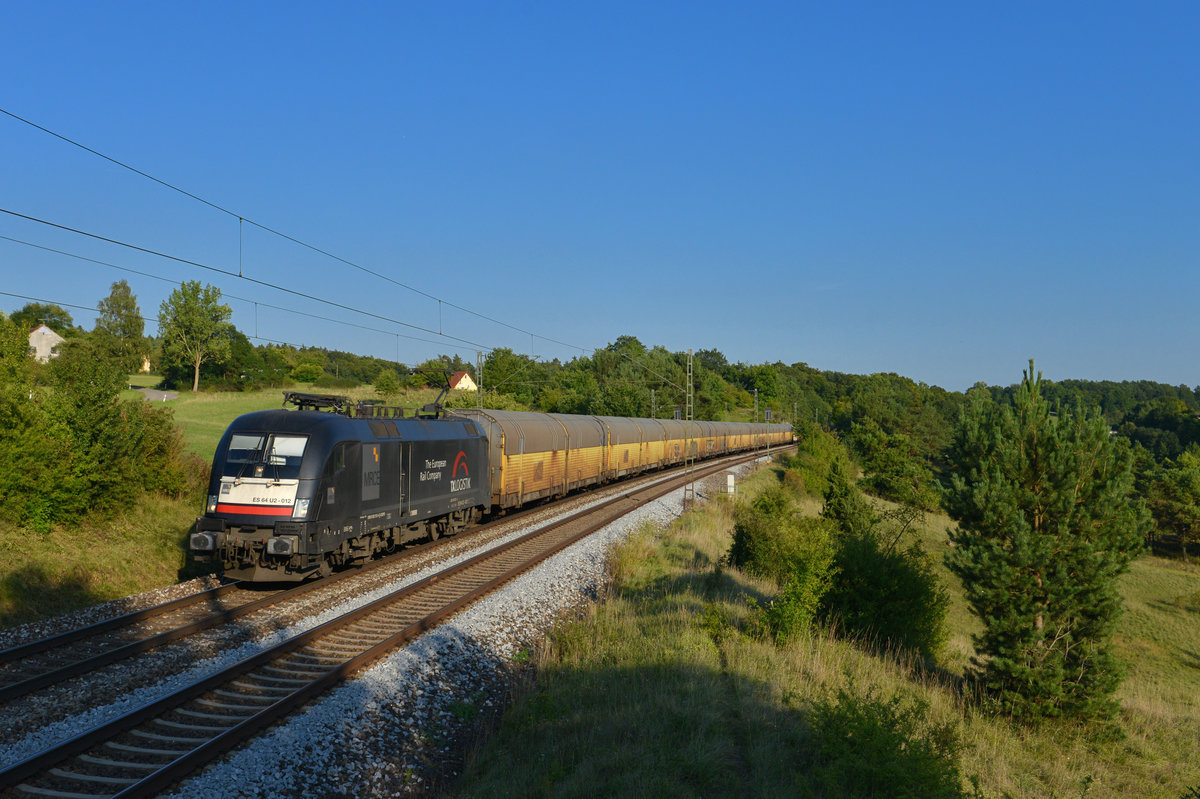 182 512 mit einem Altmann am 23.08.2017 bei Laaber. 