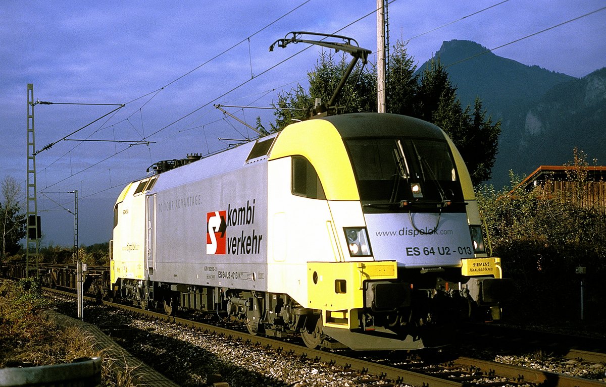 182 513  Oberaudorf  02.11.07