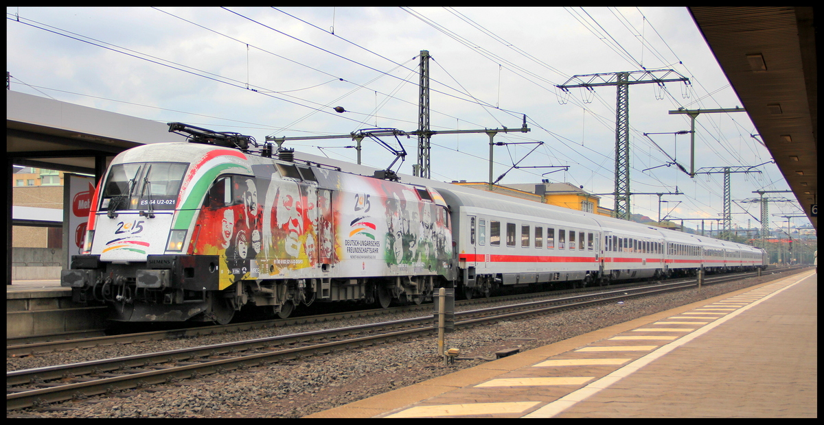 182 521 mit IC nach Frankfurt am Main am 04.10.15 in Fulda