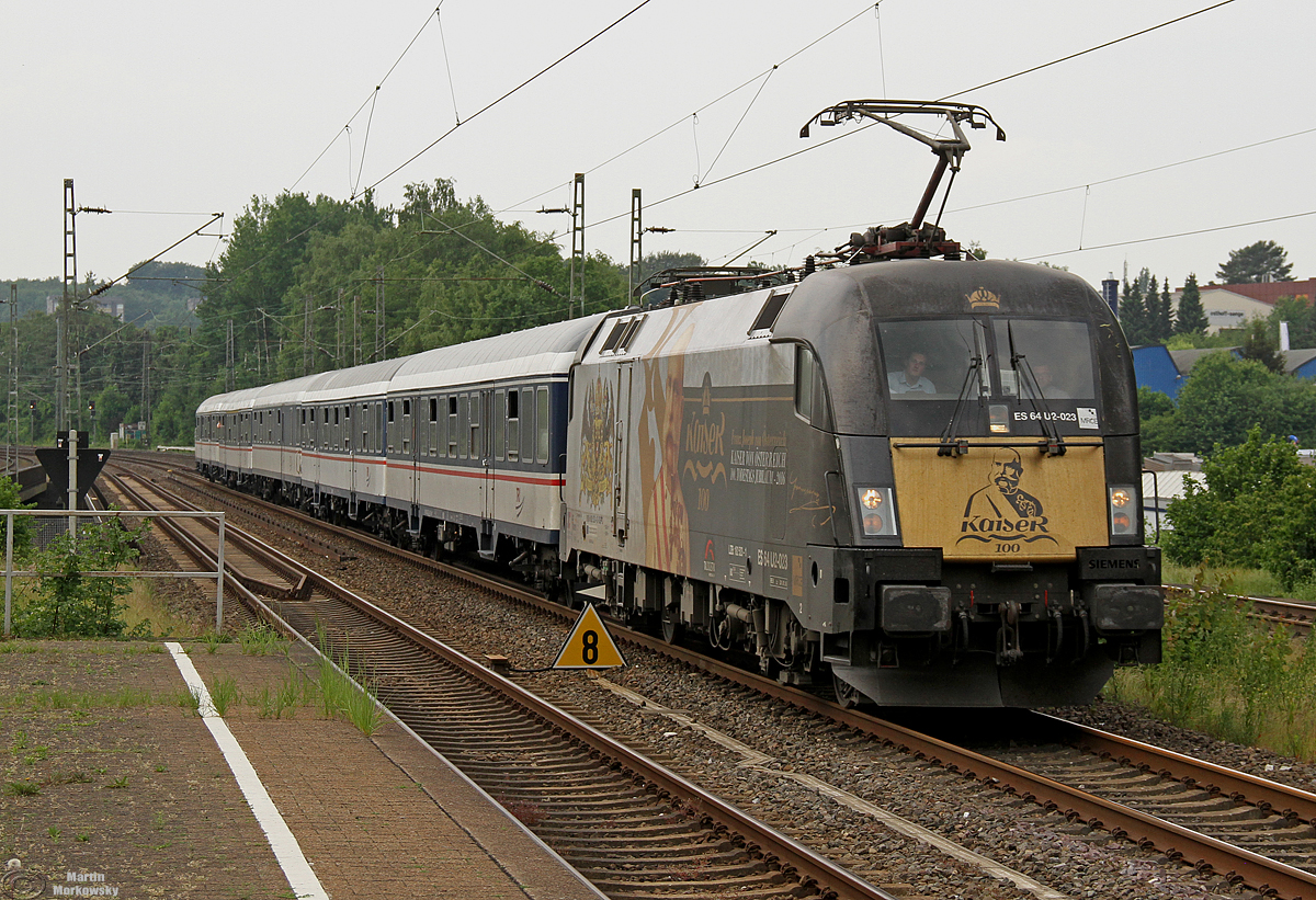 182 523 am NX Ersatzzug in Wuppertal-Sonnborn am 29.05.2018