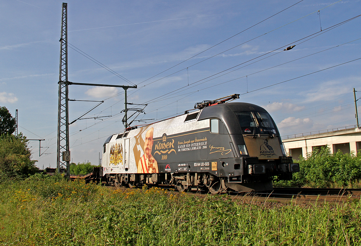 182 523 bei Porz Wahn am 26.07.2017