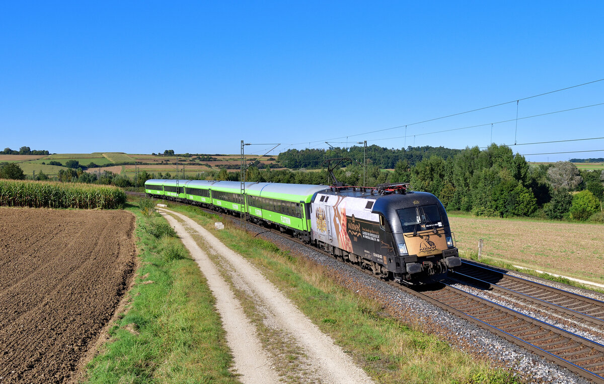 182 523 mit FLX 20 am 25.09.2021 bei Wettelsheim.