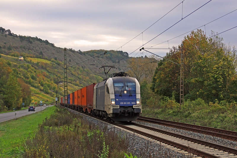 182 524 am 23.10.14 in Gambach gen Gemünden