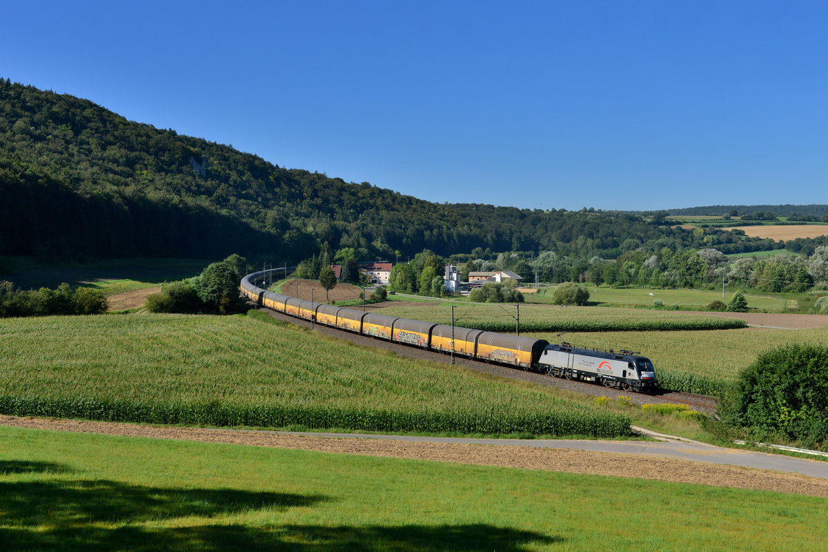 182 529 mit einem ARS Altmann am 25.08.2016 bei Breitenfurt.