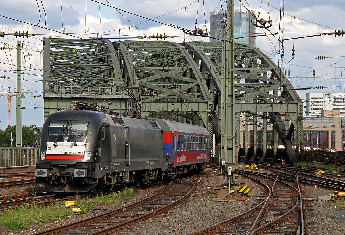 182 534 in Köln Hbf am 22.07.2017