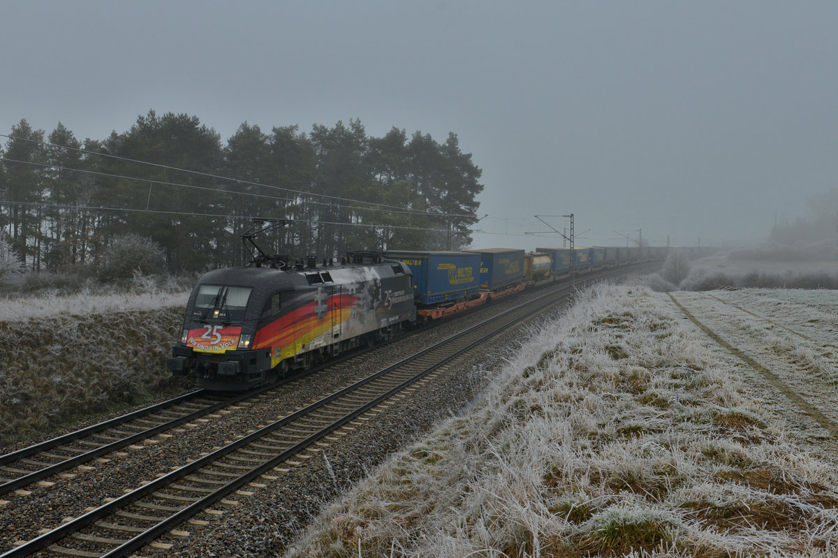 182 560 mit DGS 43944 am 09.03.2016 bei Kerschhofen. 