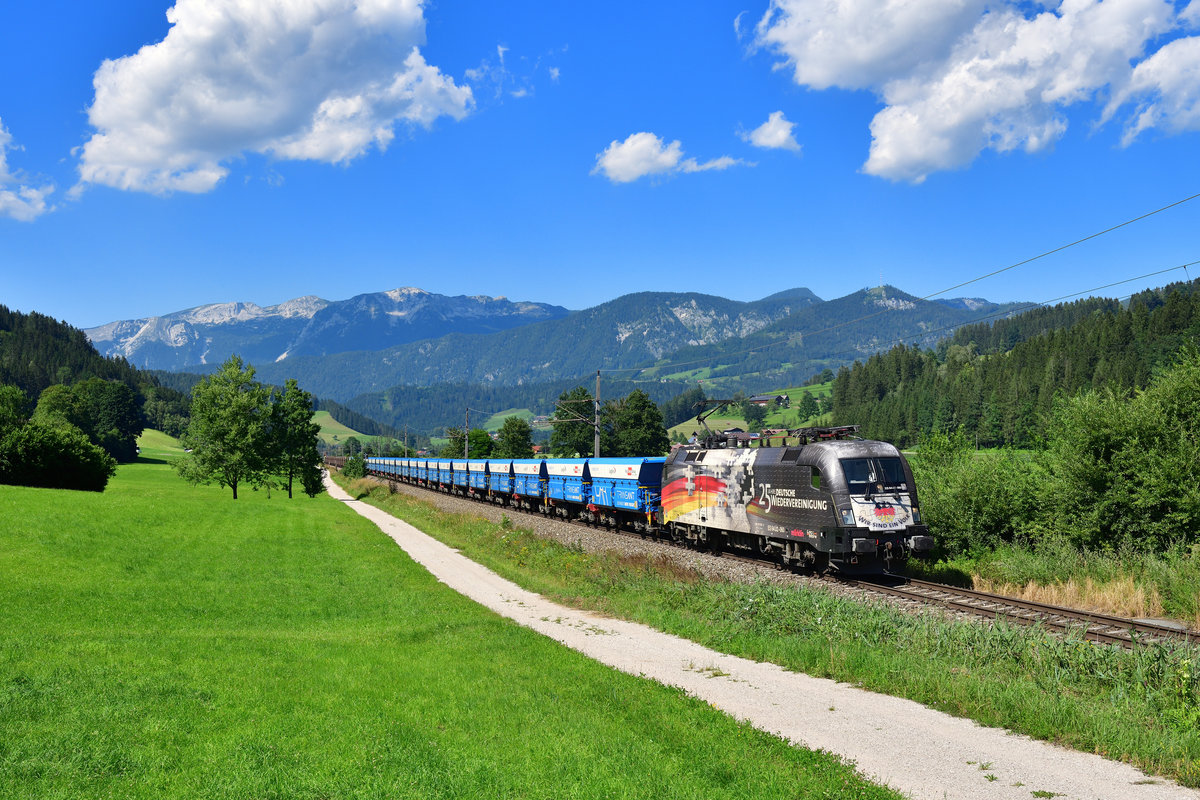182 560 mit GAG 61005 am 31.07.2020 bei Spital am Pyhrn.