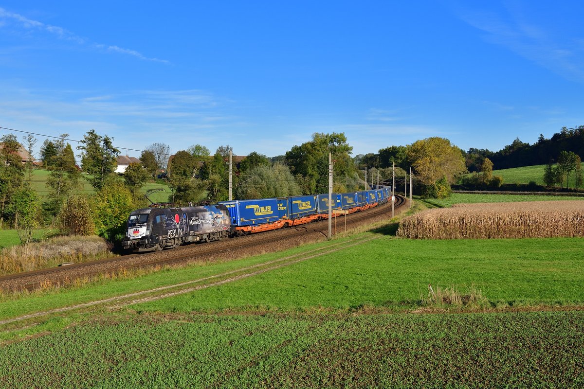 182 560 mit TEC 40648 am 11.10.2019 bei Kimpling.