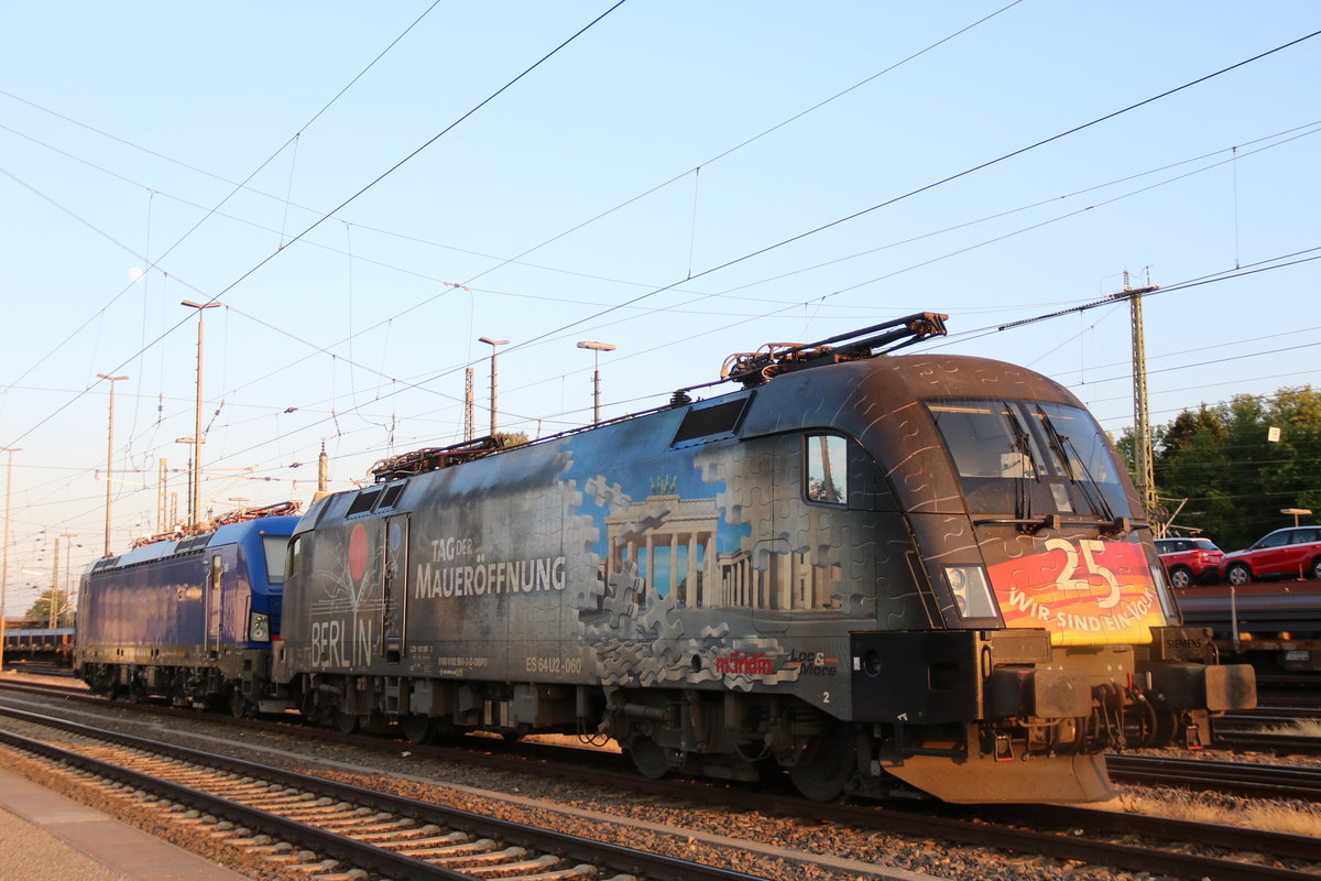 182 560  Tag der Maueröffnung  in Aachen-West am 25.6.18
