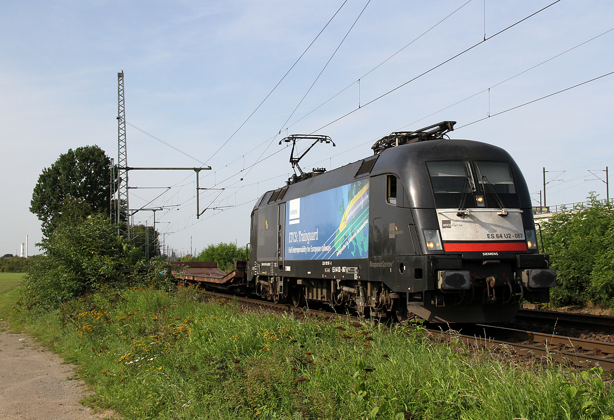182 567 bei Porz Wahn am 23.08.2017