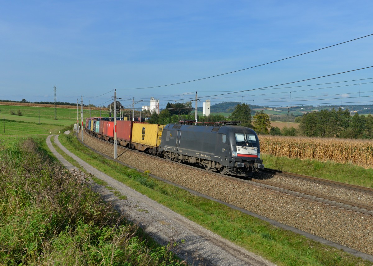 182 569 mit DGS 41139 am 12.10.2014 bei Haiding. 